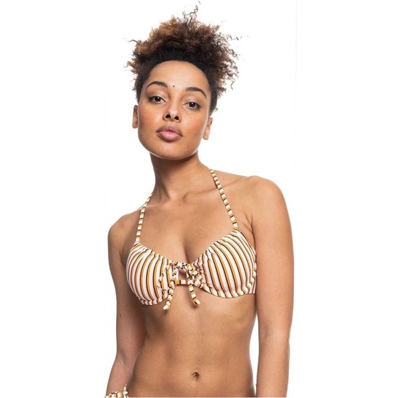 🌺 ROXY Beach Classics Bralette 🌺 - Picture 2 of 6